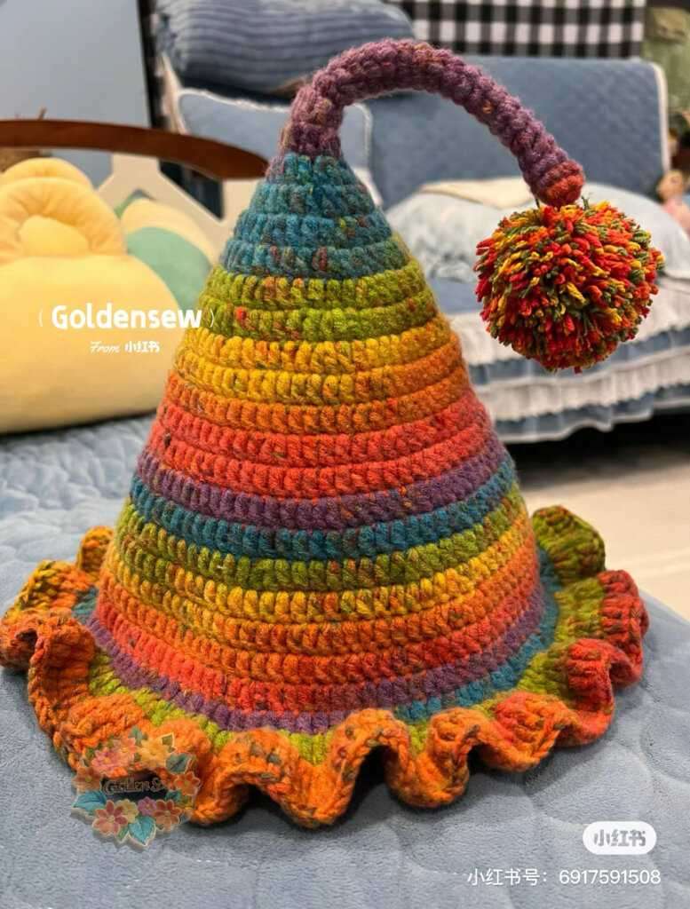 我儿也有精灵帽啦！