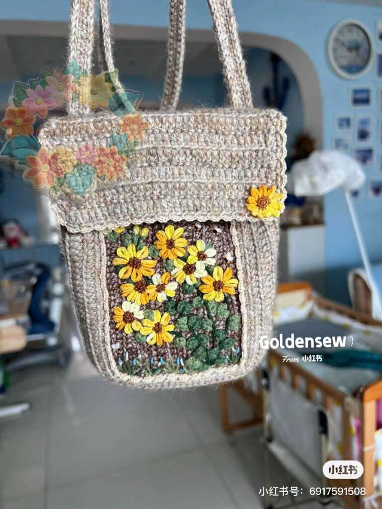 把之前的花海做成了小包包一向日葵🌻花海