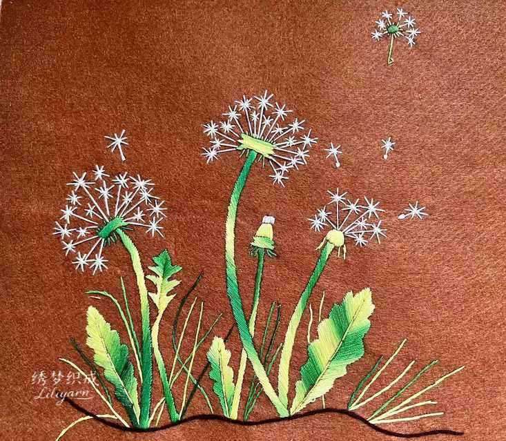 最爱的蒲公英和心目中的小房子