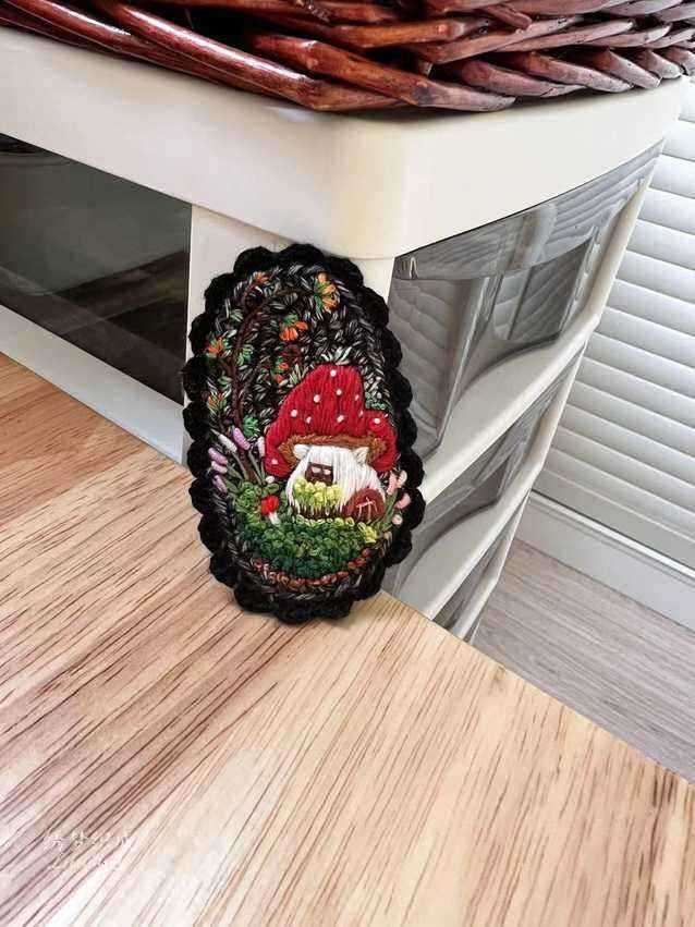 森林里的蘑菇屋