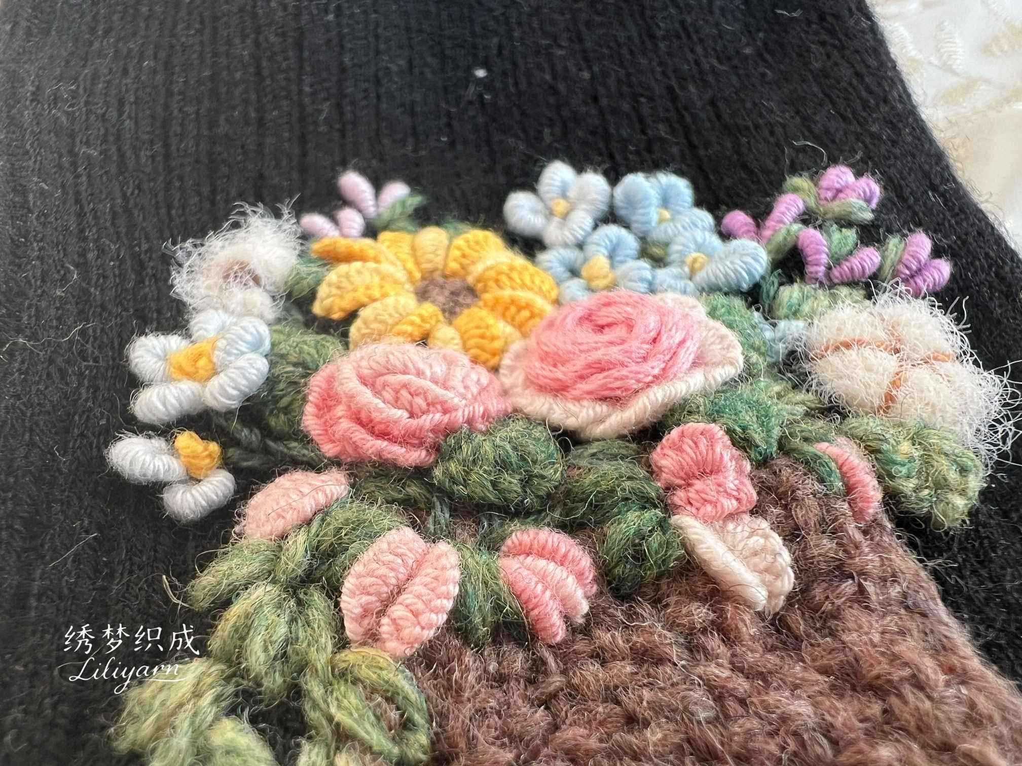 好久没更新袜子啦，小花篮来糯喏