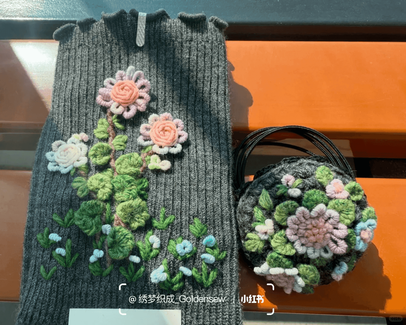 穿在脚上，扎在发间，氛围感瞬间拉满。