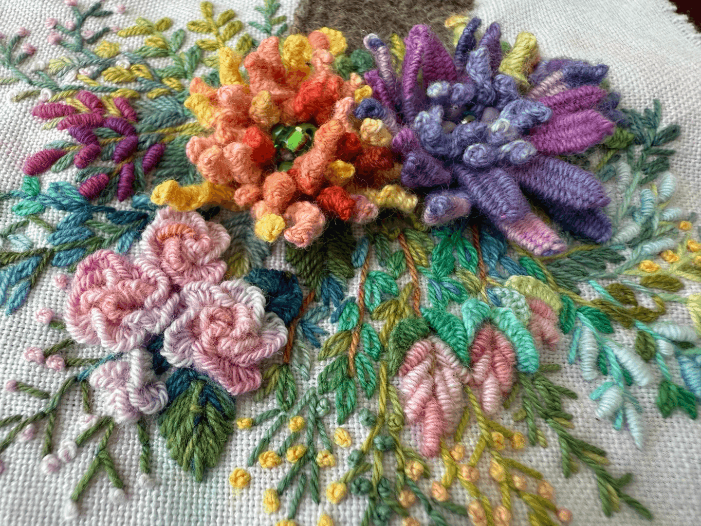 一针一线，皆是对生活诗意的捕捉🌺🍃