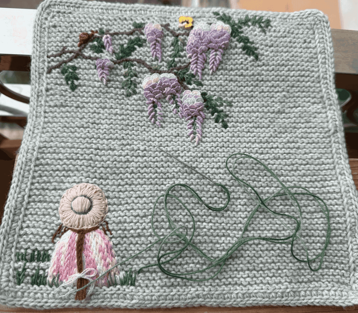 来来来，一起织小景儿～