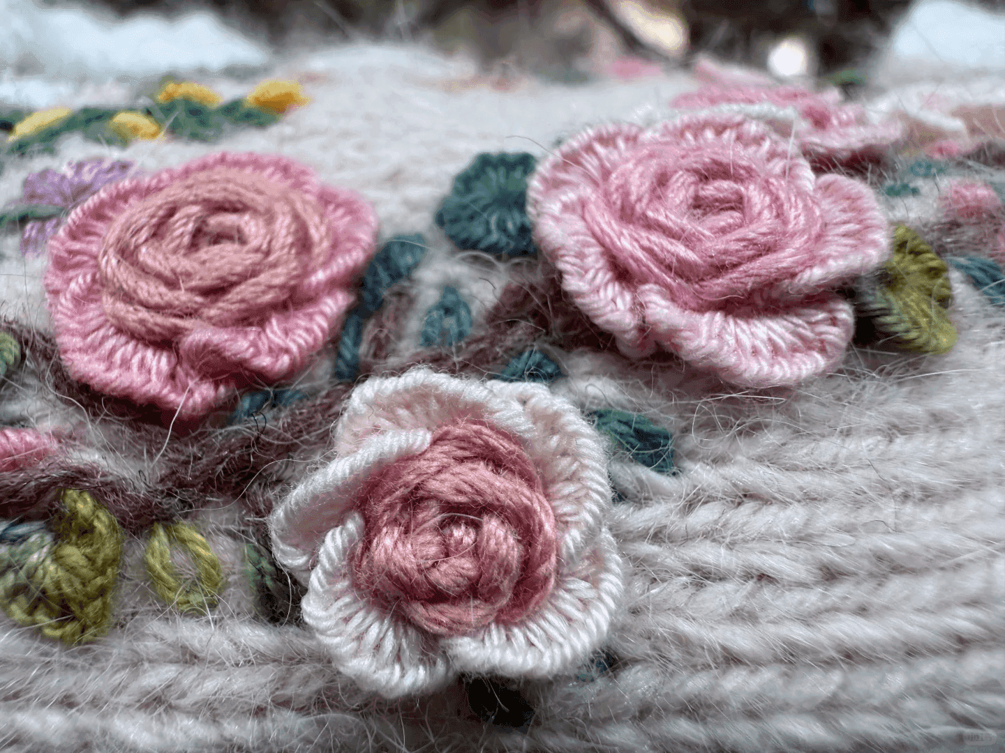 初见，温柔又惊艳。很多姐妹想要的细节图来了