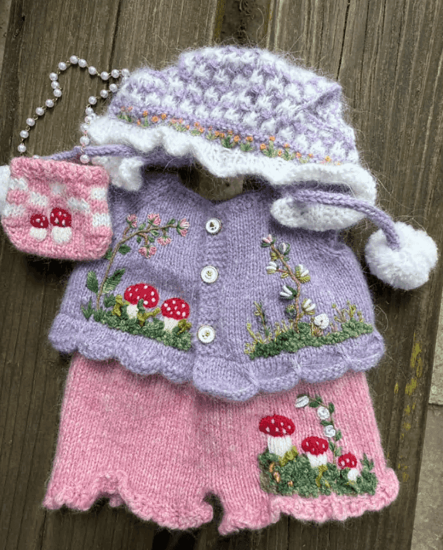 针织小衣的奇妙之旅