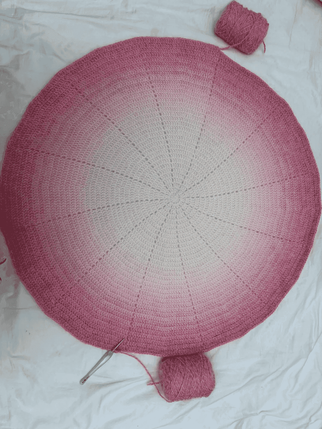 三天二团线摊的大饼，为什么过渡的不自然？