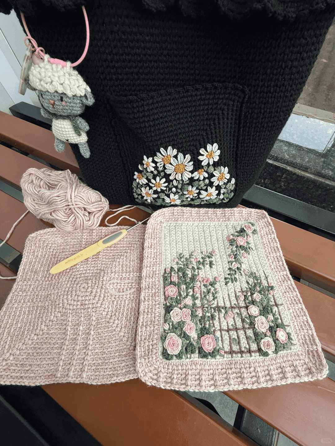 钩活的一天……试试吧！